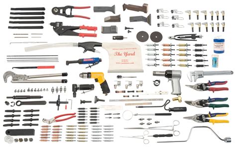 sheet metal tools aviation|aircraft sheet metal tool list.